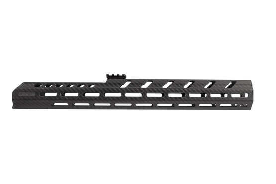 Lancer Systems SIG MCX Carbon Handguard 18 inch features a top picatinny rail segment